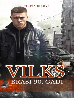 cover image of Vilks--braši 90. gadi